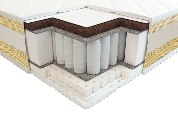 

Матрас детский Neolux Тиана Латекс-Кокос 3D 60x120 см