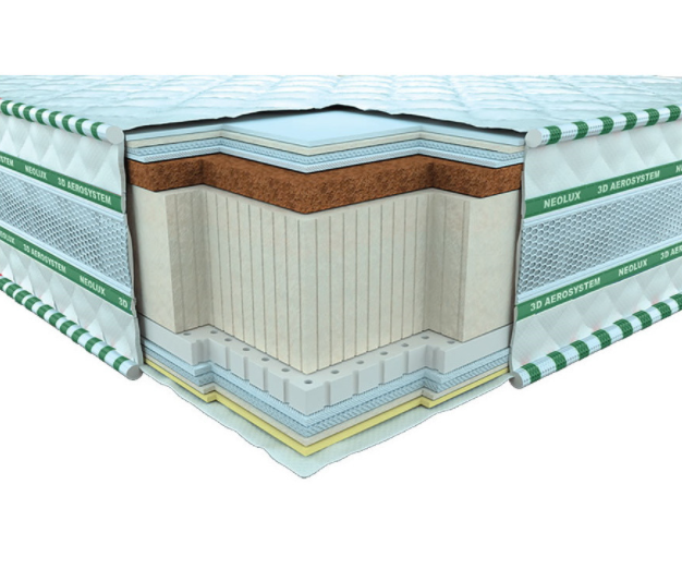 

Матрас Neolux Галант Латекс-Кокос 3D 80x200 см