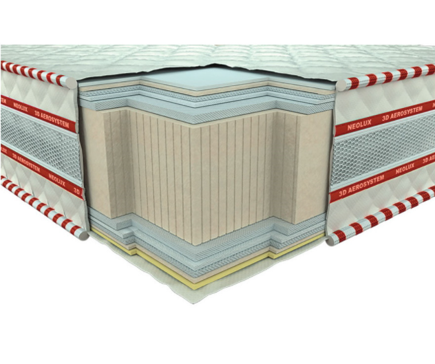

Матрас Neolux Галант XXL 3D 140x190 см