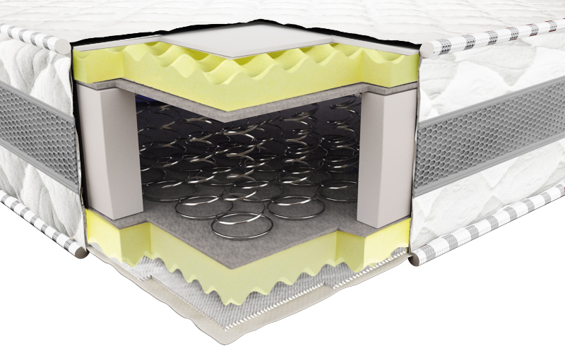 

Матрас Neolux Эталон 3D 140x200 см