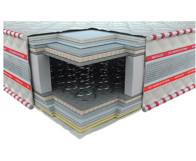 

Матрас Neolux Лотос 3D 120x190 см