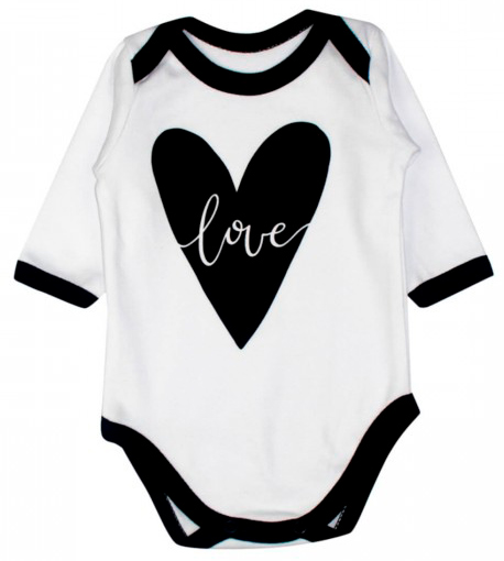 

Бодик MISHKA белый Little stars Love 86 (1011411-86)