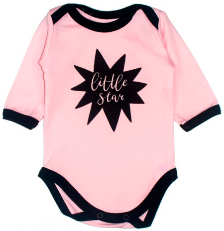 

Бодік MISHKA рожевий Little stars Little stars 62 (1425-62)