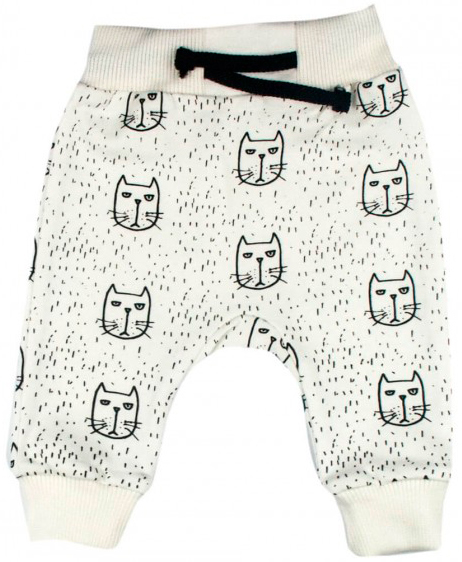 

Штанишки MISHKA Мы любим котов молочные  (1181025, Штанишки MISHKA Мы любим котов молочные 56 (1181025-56)