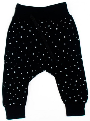 

Штанишки MISHKA Little stars черные с черными манжетами  (1482, Штанишки MISHKA Little stars черные с черными манжетами 74 (1482-74)