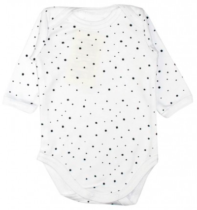 

Бодик MISHKA белый Little stars звездочки 2 86 (1261011-86)