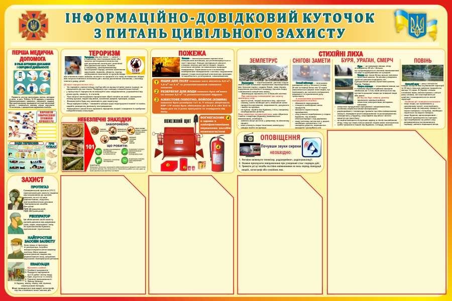 

Безопасность жизнедеятельности ColorIT БЖ110042