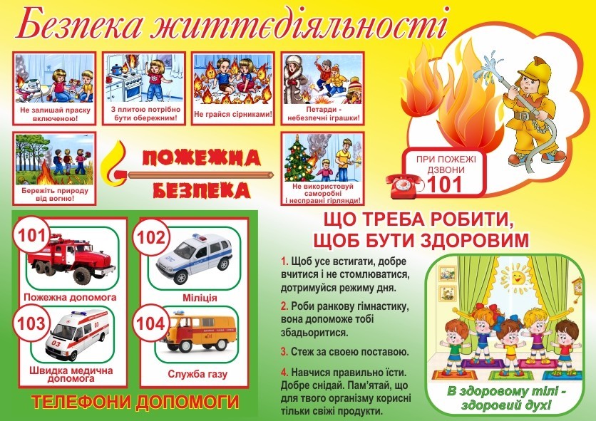 

Безопасность жизнедеятельности ColorIT БЖ110001