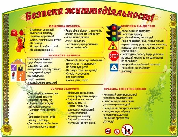 

Безопасность жизнедеятельности ColorIT БЖ110040