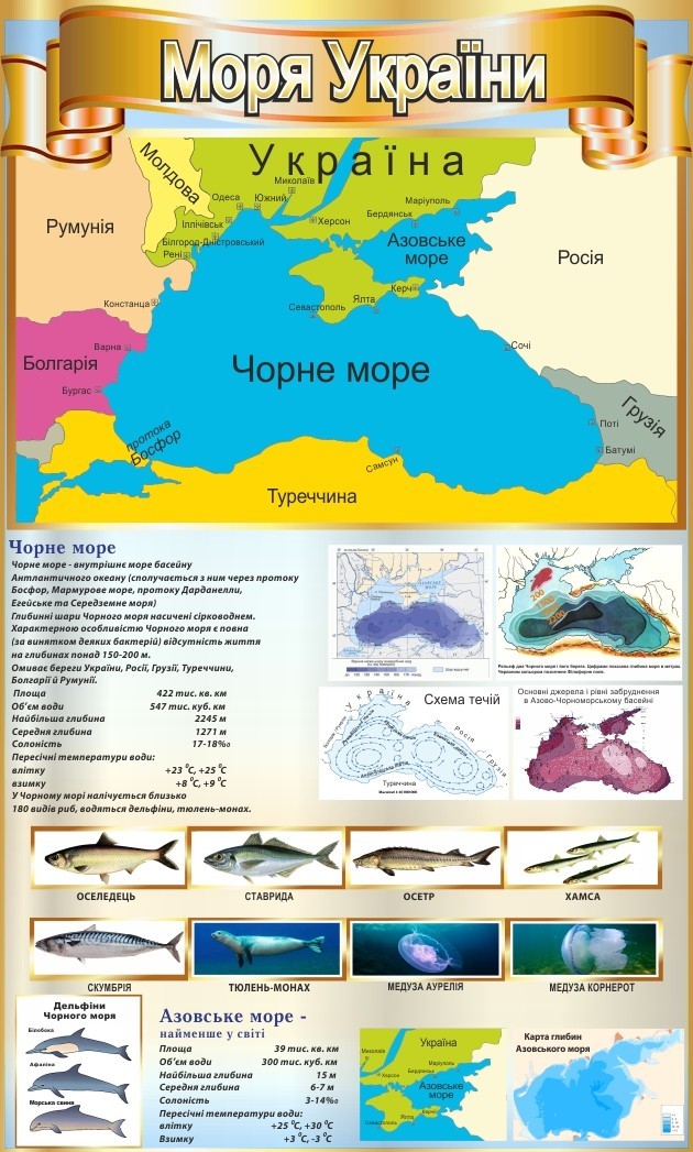 

Моря Украины ColorIT КГ110002