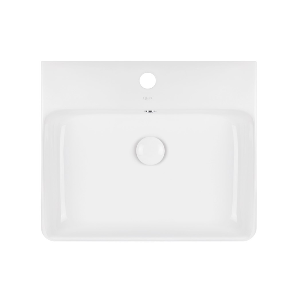 

Раковина Qtap Nando с донным клапаном QT1211K404AW