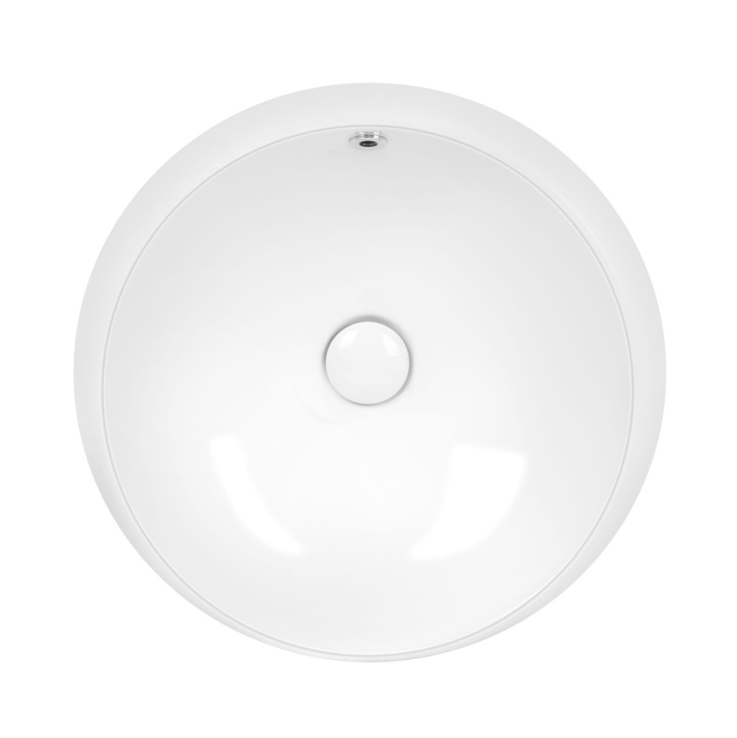 

Раковина Qtap Jay с донным клапаном QT0711K305W