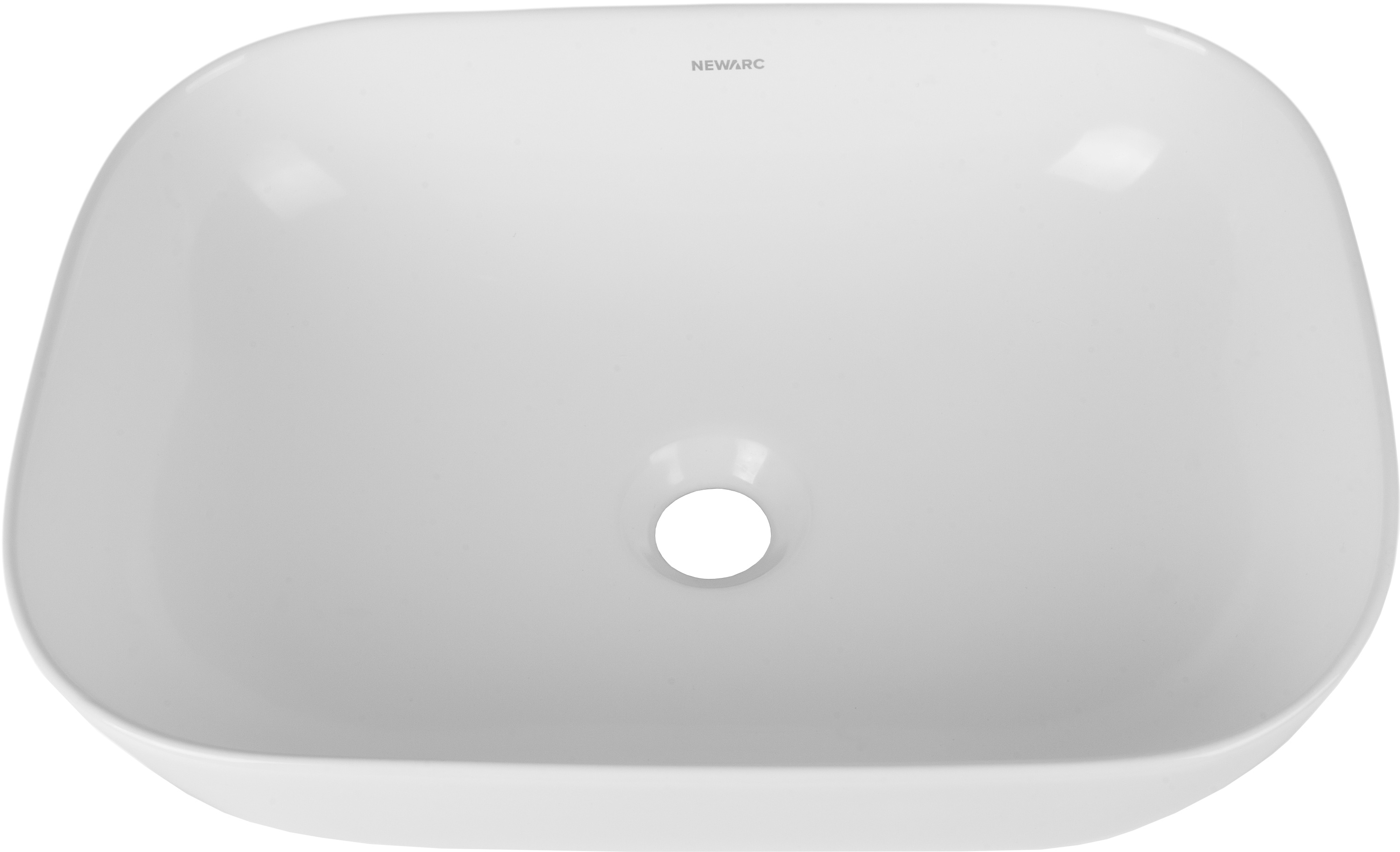 

Раковина NEWARC Life 9845W глянцевый