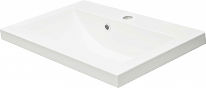 

Раковина Fancy Marble Jody белая матовая 60 см