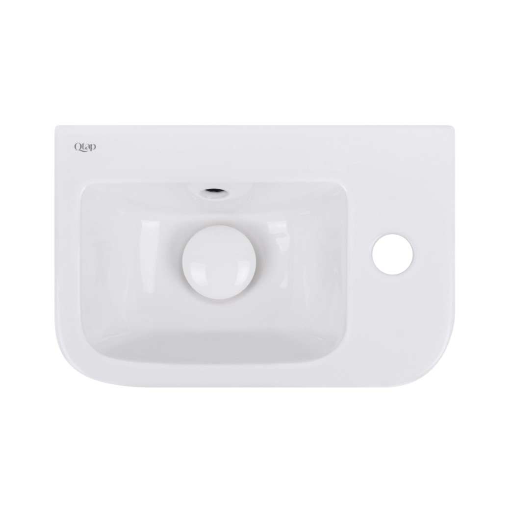 

Раковина Qtap Tern с донным клапаном QT171110100RW