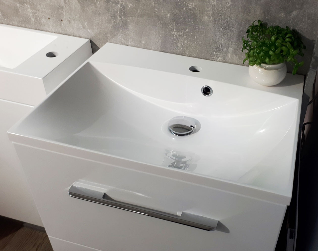 

Раковина Fancy Marble Amelia белая матовая 60 см