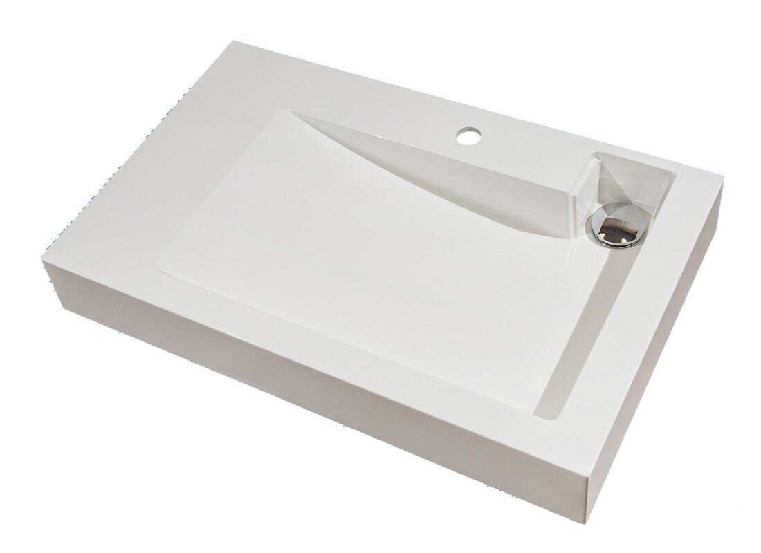 

Раковина FANCY MARBLE Shelly 800