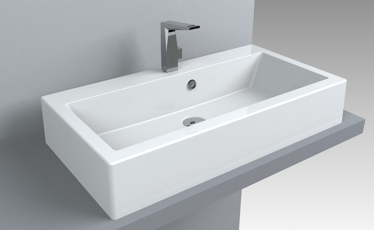 

Раковина FANCY MARBLE OSCAR 800