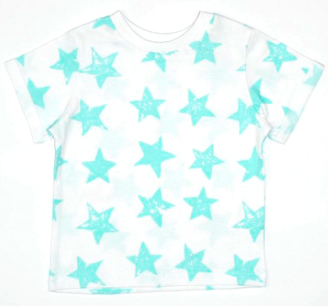 

Футболка MISHKA Stars белая с зеленым 110 (1461-110)