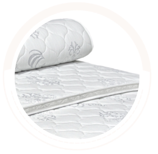 

Матрас-топпер Велам Латекс-Лайт 180x200 см