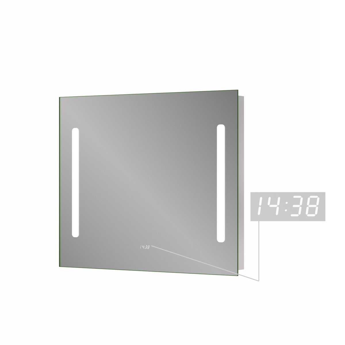 

Зеркало LED SANWERK LAVA Stella 100х65 см