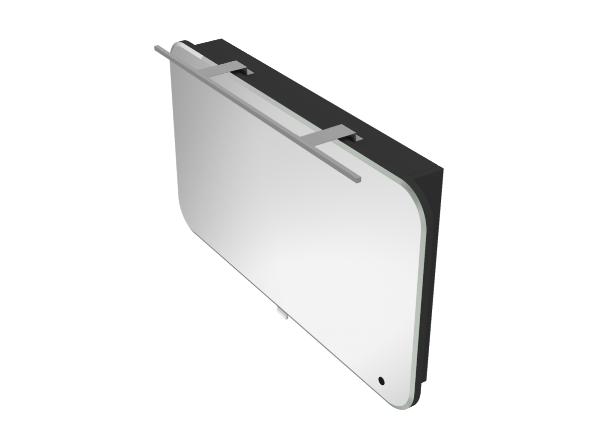 

Зеркало Botticelli Velluto VltMC-100 черное