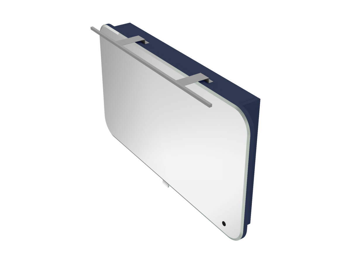 

Зеркало Botticelli Velluto VltMC-100 синее