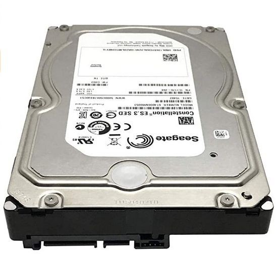 

Жесткий диск Seagate Constellation ES.3 4TB 7200rpm 128MB ST4000NM0033 3.5" SATA III