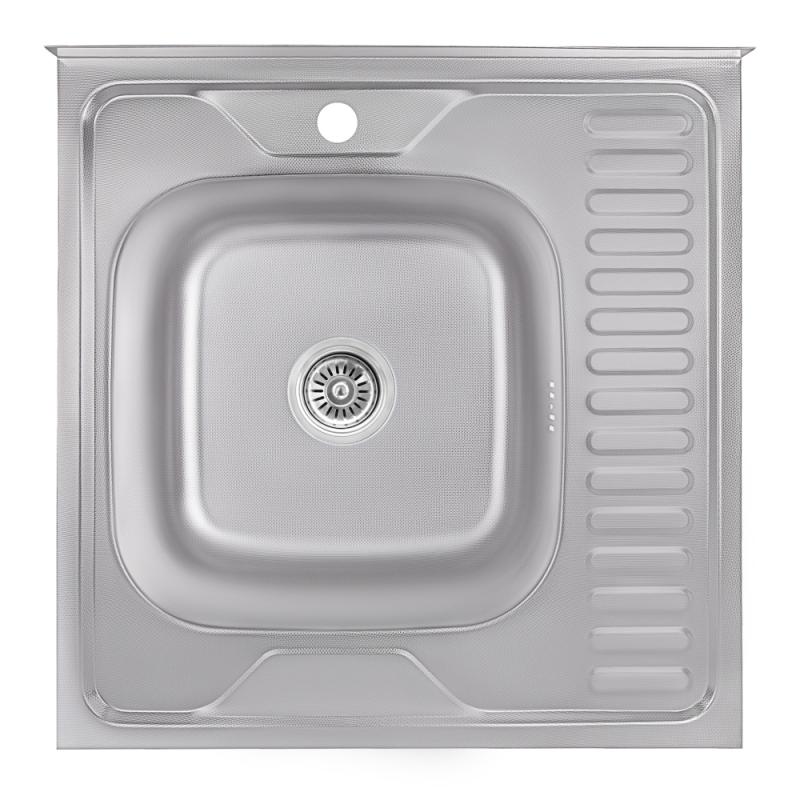 

Кухонная мойка Lidz 6060-L Decor 0.6 мм (LIDZ6060LDEC06)
