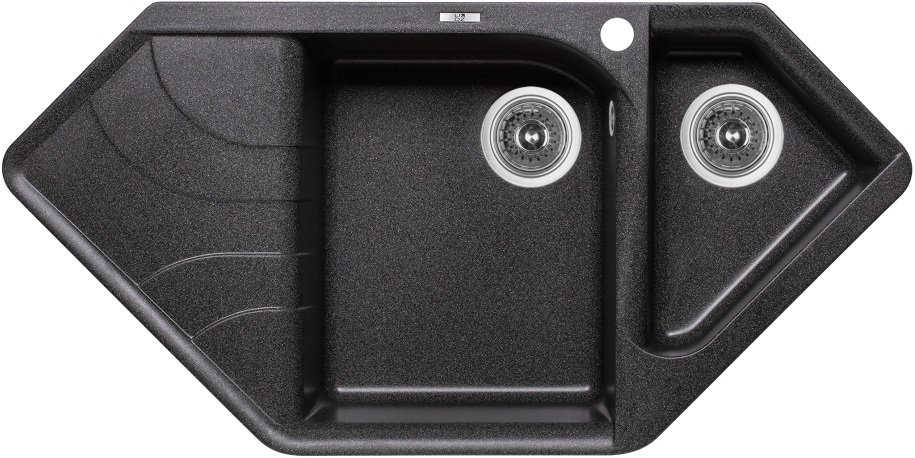

Кухонная мойка Lidz 1000x500/225 GRF-13 (LIDZGRF131000500225)