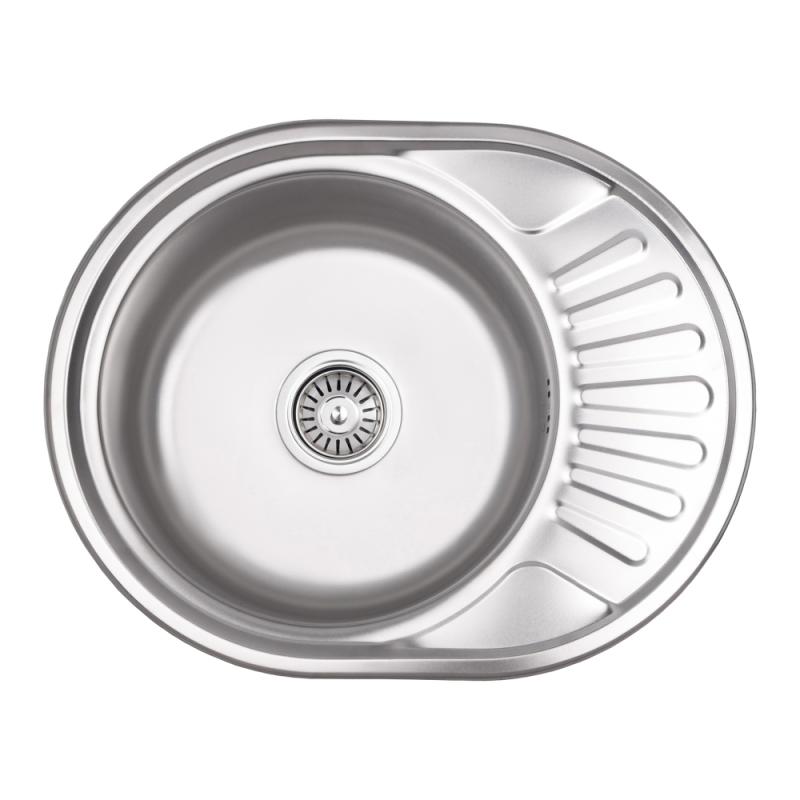 

Кухонная мойка Lidz 5745 Micro Decor 0.6 мм (LIDZ5745MDEC06)