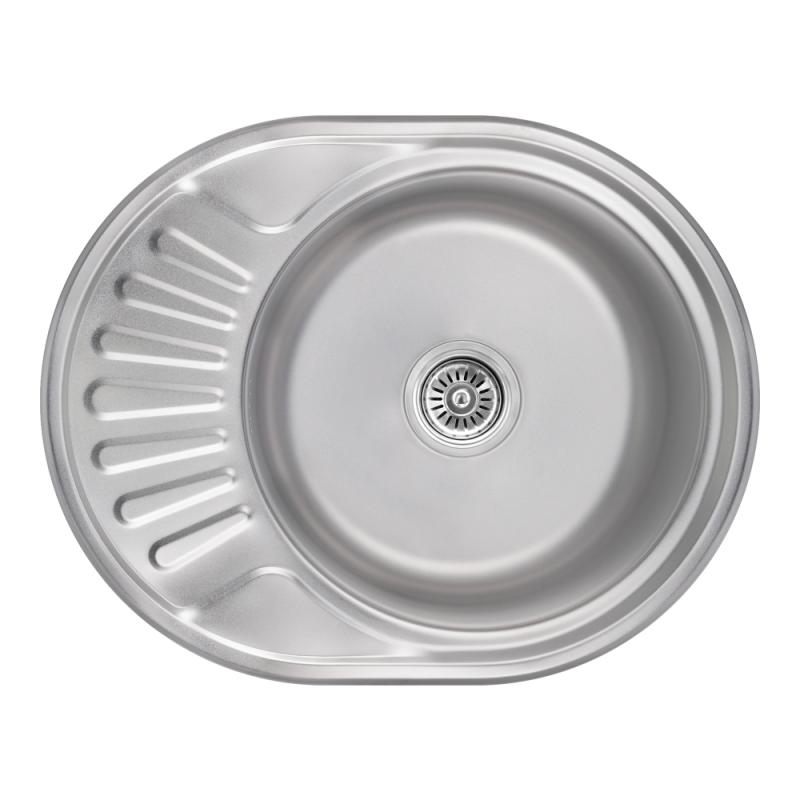 

Кухонная мойка Lidz 5745 Satin 0.8 мм (LIDZ5745SAT08)