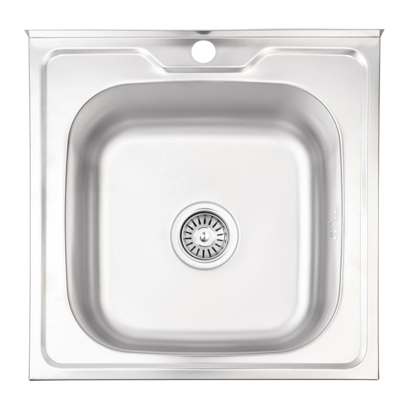 

Кухонная мойка Lidz 5050 Decor 0.8 мм (LIDZ5050DEC08)