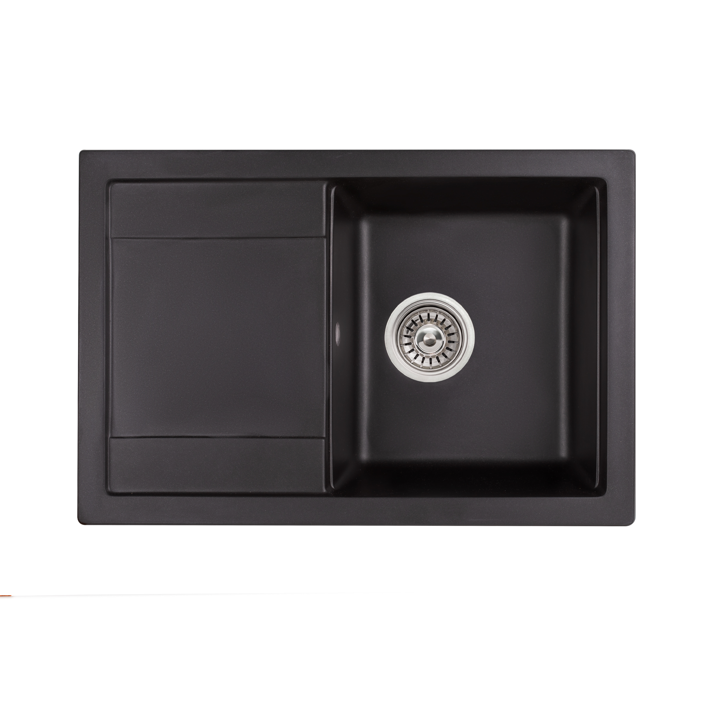 

Кухонная мойка Qtap CS 7449 BLA (QT7449BLA404)