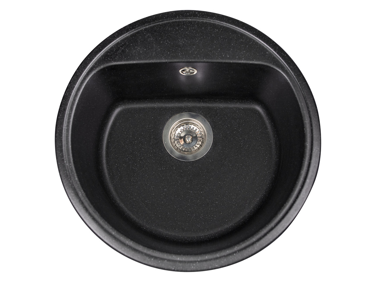 

Кухонная мойка гранитная MIRAGGIO MALIBU black