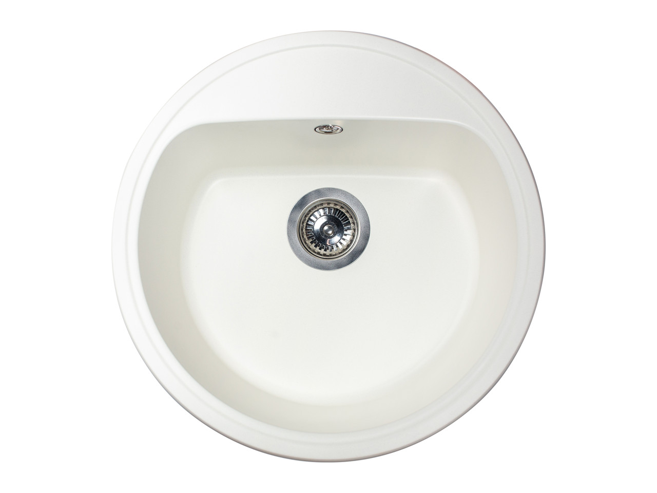 

Кухонная мойка гранитная MIRAGGIO MALIBU white