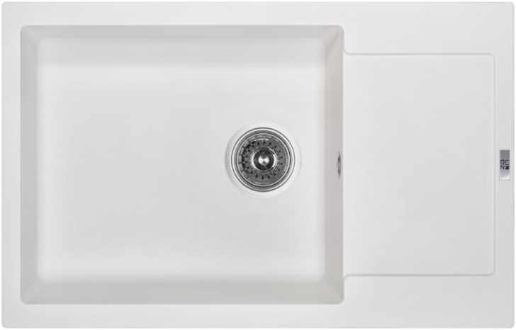 

Кухонная мойка Lidz 781x510/200 WHI-01 (LIDZWHI01781510200)