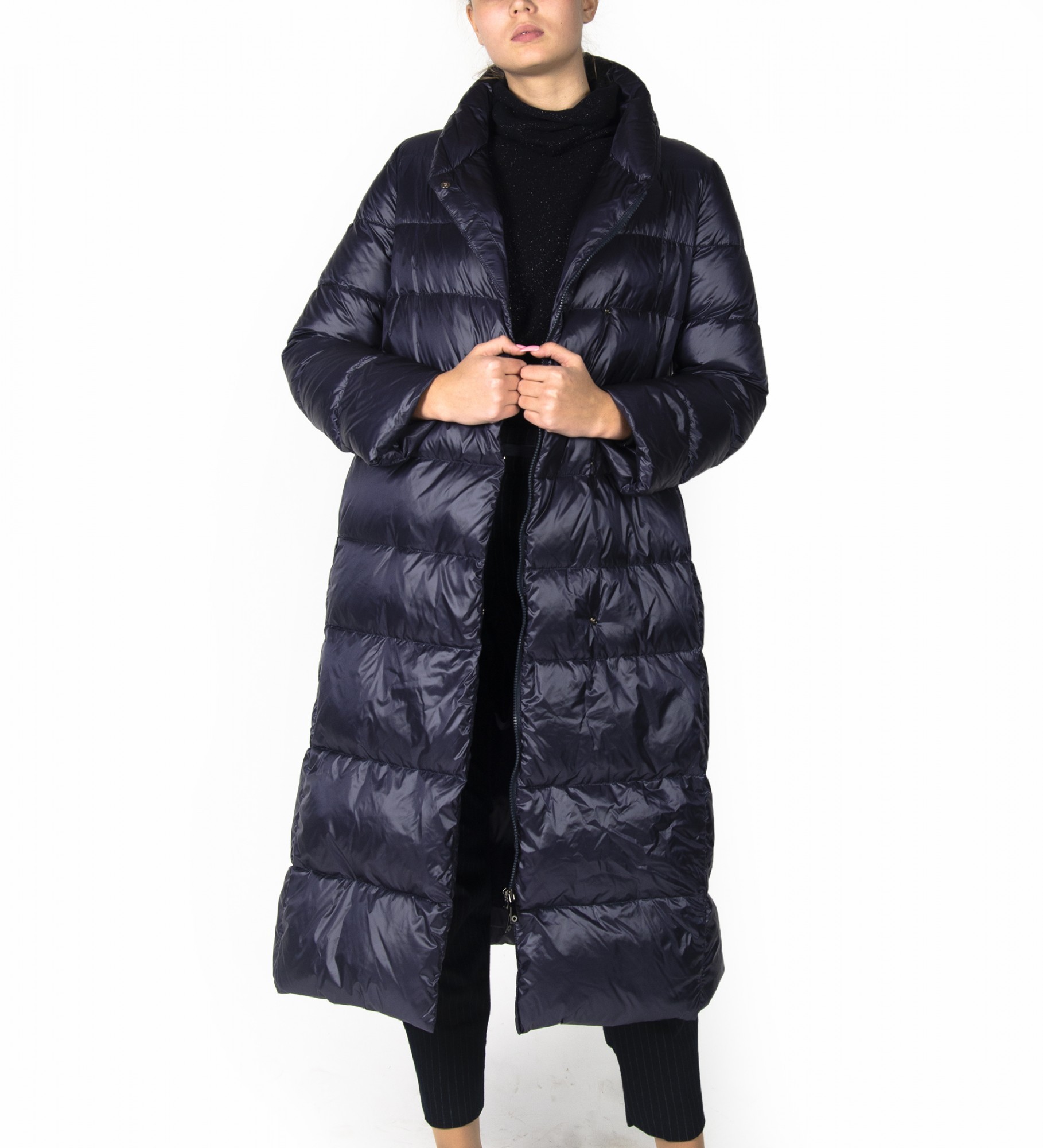 

Пуховик Cappellini M2428909073 860  Синий, Пуховик Cappellini M2428909073 860 44 Синий