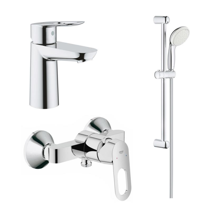 

Набор смесителей Grohe BauLoop 123220S