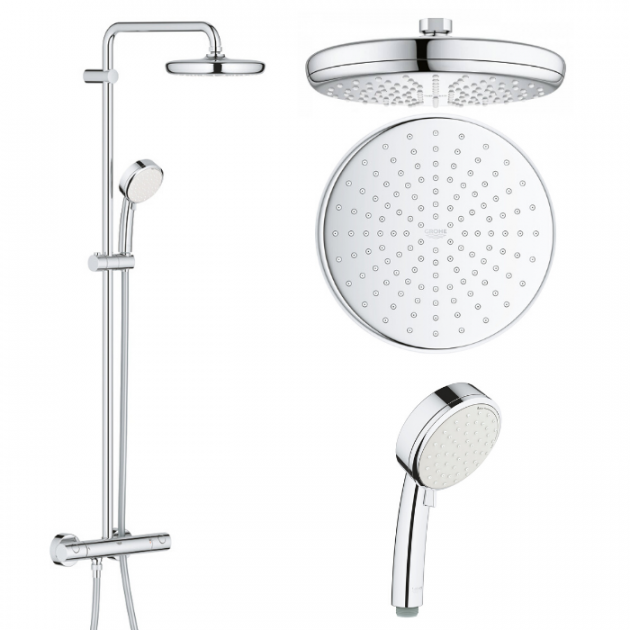 

Душевой гарнитур GROHE Tempesta Cosmopolitan System 210 27922001