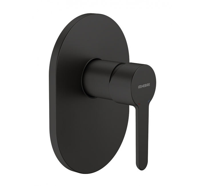 

Смеситель для душа Genebre Oslo Black (65115194166)