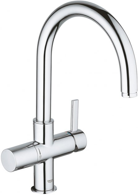 

Смеситель для кухни с фильтром Grohe Blue 33251000