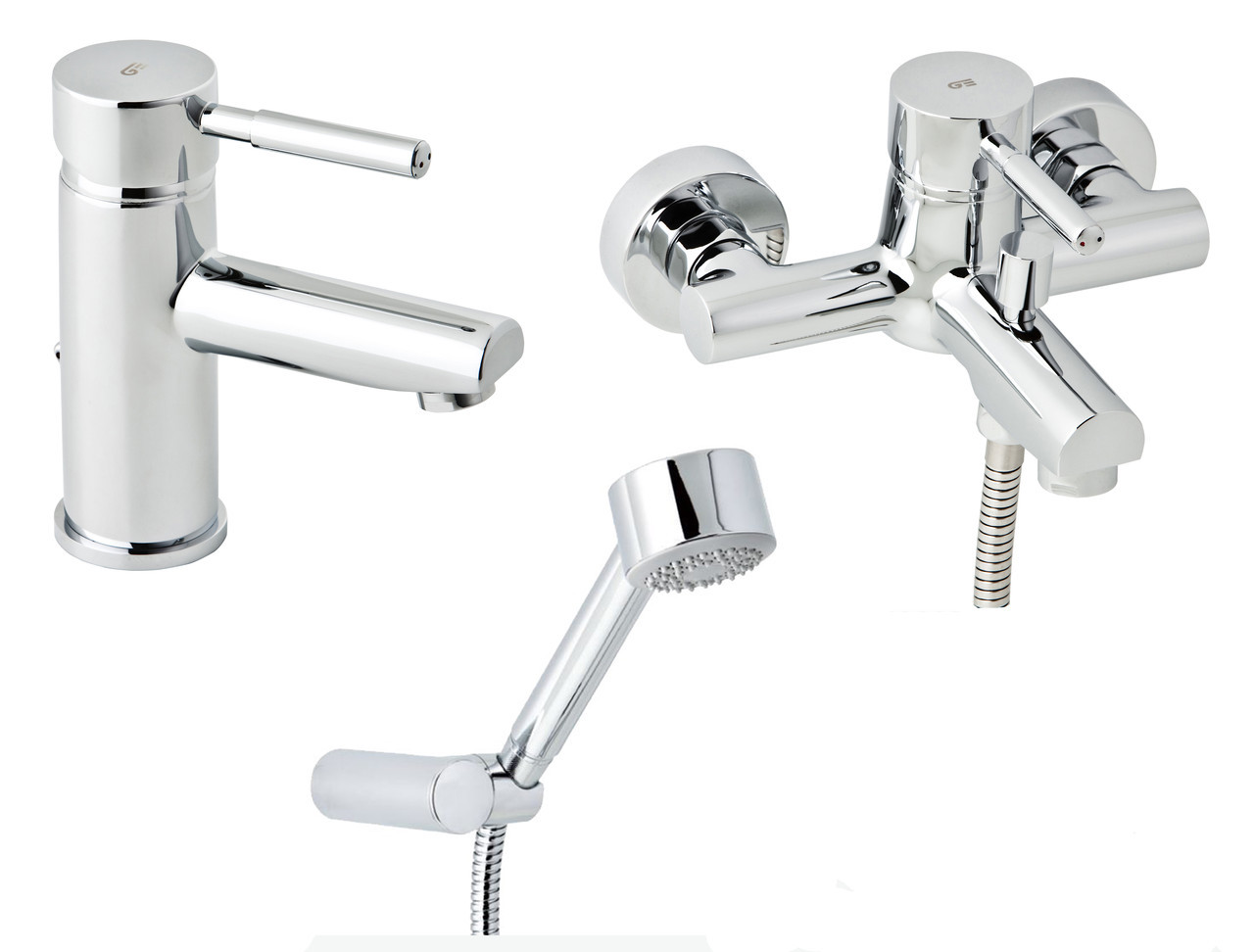 

Набор смесителей GENEBRE Tau 03TA1-bath (65135184566+65100184566)