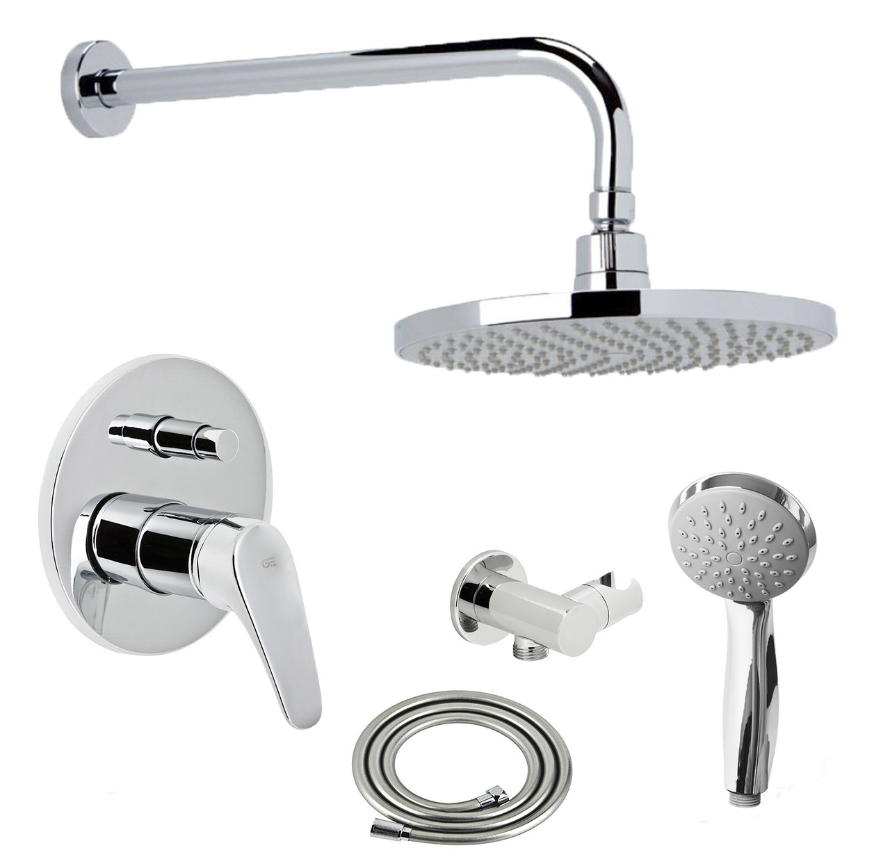 

Душевой гарнитур GENEBRE 02Ge2-showerset