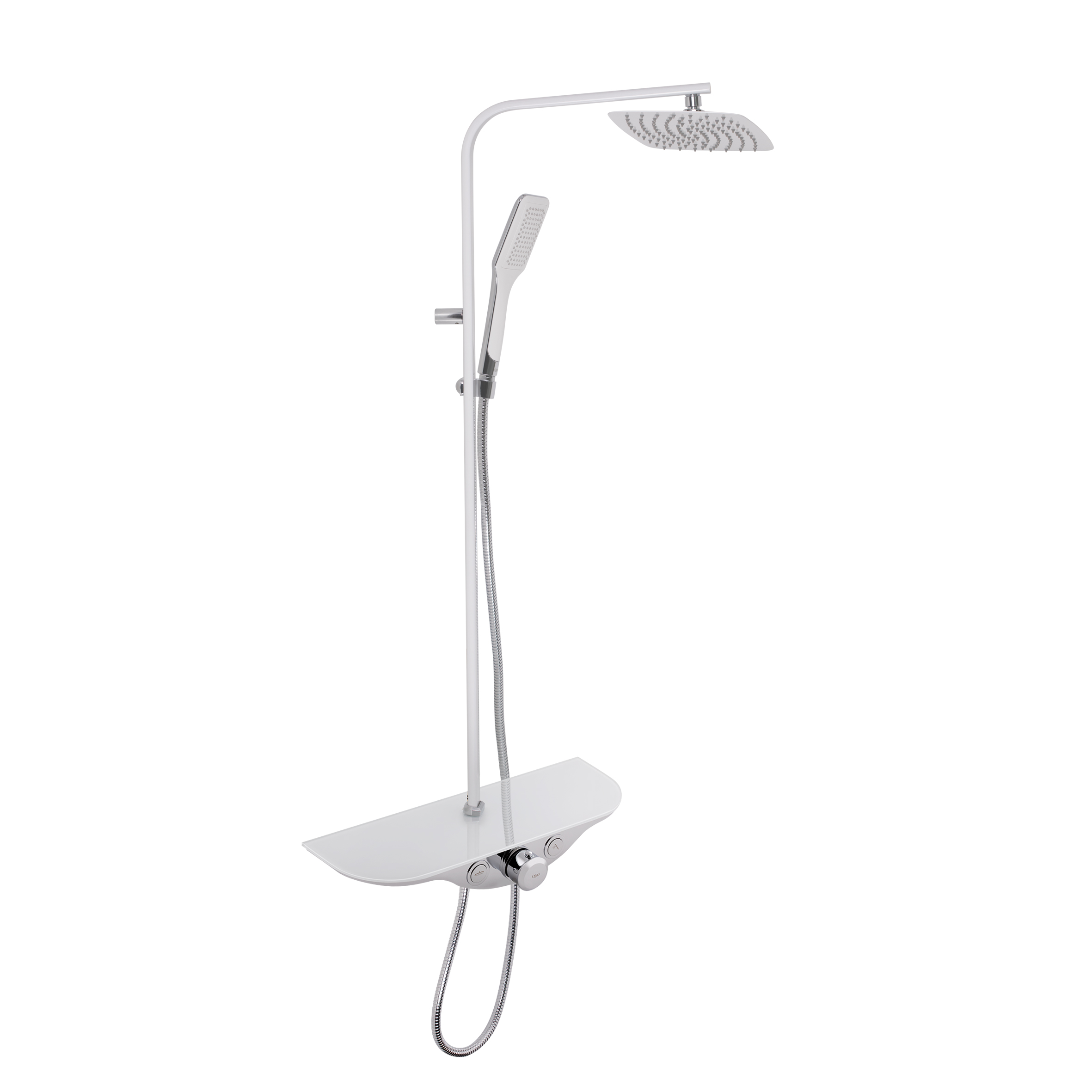 

Душевой гарнитур Qtap Sloup 57106VKNW