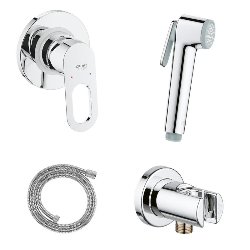 

Душевой гарнитур Grohe BauLoop 111042