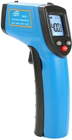 

Безконтактний інфрачервоний пірометр Benetech GM321