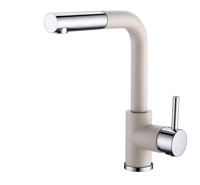 

Смеситель кухонный Aquasanita Modus 2383-111 silica (3116)