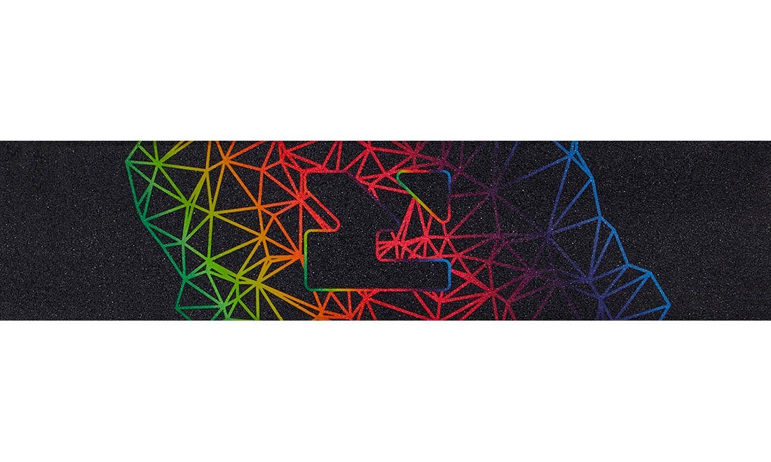 

Наждак для трюкового самоката Root Industries Geometrix Grip Tape (Neochrome)
