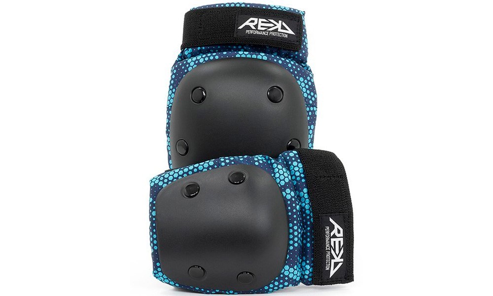 

Набор защиты REKD Heavy Duty Double Jr black-blue, размер М